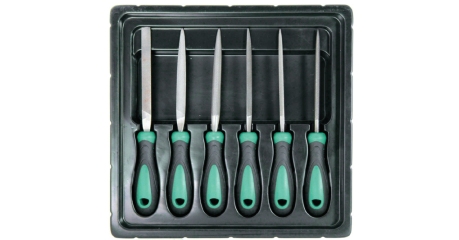 Набор надфилей JONNESWAY MFM06S .100 мм 6 предметов