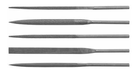 Набор надфилей для ножовки пневматической JAT-6946, 5 предметов Jonnesway JAT-6946-FS