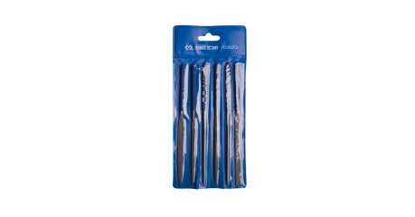 Набор надфилей KING TONY 1036ZQ, 6 предметов