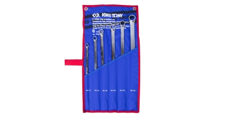 Набор накидных ключей, 10-24 мм, 6 предметов KING TONY 1F06MRN