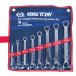 Набор накидных ключей, 6-22 мм 8 предметов KING TONY 1C08MR