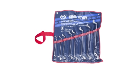 Набор накидных ключей, 6-23 мм, 8 предметов KING TONY 1708MR