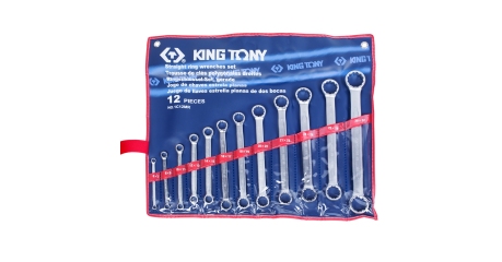 Набор накидных ключей, 6-32 мм 12 предметов KING TONY 1C12MR