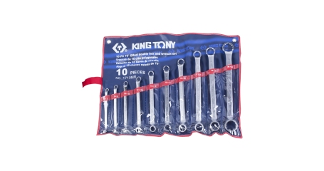Набор накидных ключей, 6-32 мм, 10 предметов KING TONY 1710MR