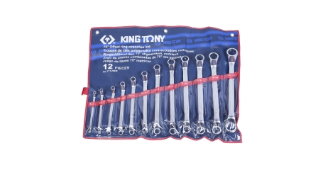 Набор накидных ключей, 6-32 мм, 12 предметов KING TONY 1712MR