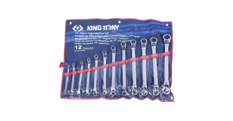 Набор накидных ключей, 6-32 мм, 12 предметов KING TONY 1712MR