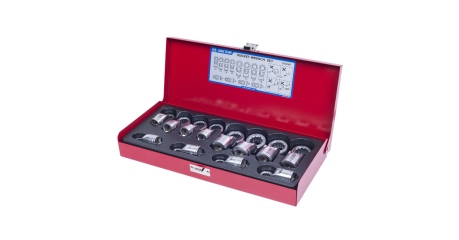 Набор накидных ключей, 8-19 мм, 12 предметов KING TONY 3602MR