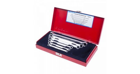 Набор накидных ключей, Е6-Е24, кейс, 6 предметов KING TONY 1406PR