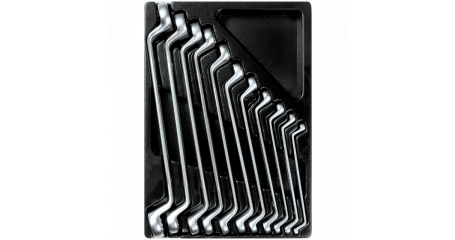 Набор накидных ключей, ложемент, 11 предметов KING TONY 9-1711MR