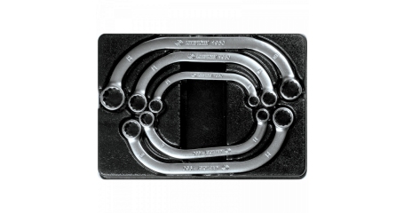 Набор накидных стартерных ключей, ложемент, 5 предметов KING TONY 9-1905MR