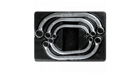 Набор накидных стартерных ключей, ложемент, 5 предметов KING TONY 9-1905MR