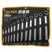 Набор накидных ключей 6-32 мм 12 предметов TOLSEN TT15896