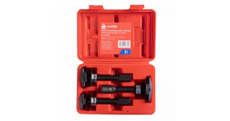 Набор насадок для обратного молотка, кейс, 3 предмета МАСТАК 100-40003C