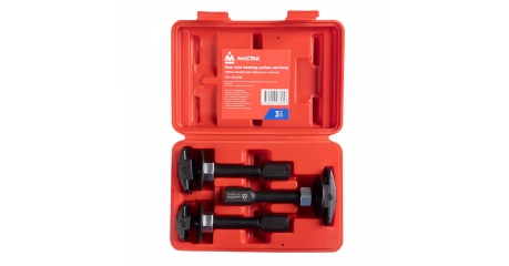 Набор насадок для обратного молотка, кейс, 3 предмета МАСТАК 100-40003C