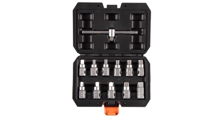 Набор насадок для пробок слива масла кейс 12 предметов AFFIX AF10348012C