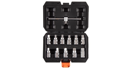 Набор насадок для пробок слива масла кейс 12 предметов AFFIX AF10348012C