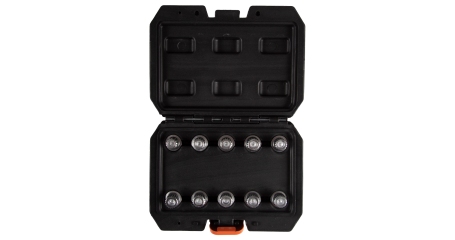 Набор насадок для секреток колес BMW кейс 10 предметов AFFIX AF10942110C