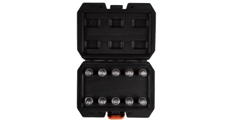 Набор насадок для секреток колес BMW кейс 10 предметов AFFIX AF10942110C