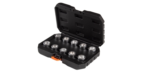 Набор насадок для секреток колес Land Rover кейс 10 предметов AFFIX AF10942310C