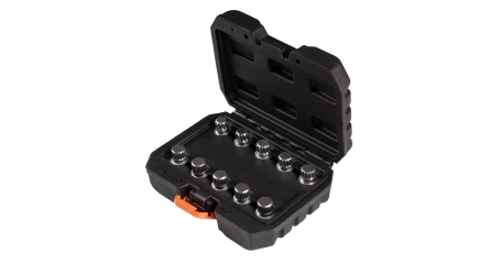 Набор насадок для секреток колес VAG кейс 10 предметов AFFIX AF10942210C