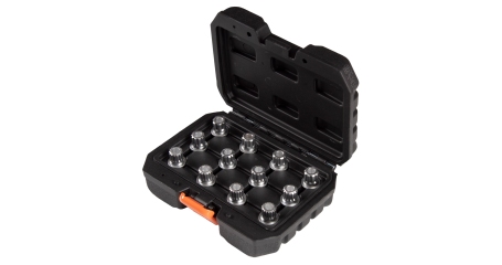 Набор насадок для секреток колес VAG кейс 12 предметов AFFIX AF10942212C