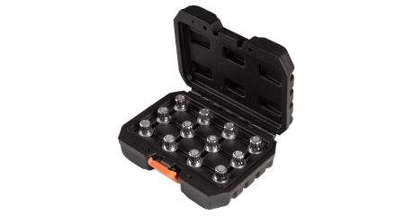 Набор насадок для секреток колес VAG кейс 12 предметов AFFIX AF10942212C