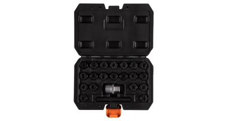 Набор насадок для секреток колес VAG кейс 22 предмета AFFIX AF10942122C