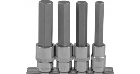 Набор насадок торцевых 921204, 1/2