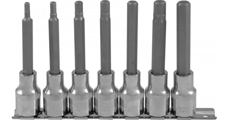 Набор насадок торцевых 921207, 1/2