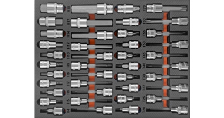 Набор насадок торцевых Ombra OMT42STE, 1/2