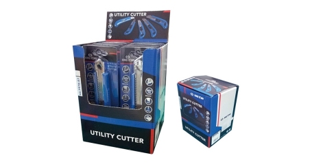 Набор ножей со сменными лезвиями KING TONY 7978-07-S, 18 мм, 12 предметов