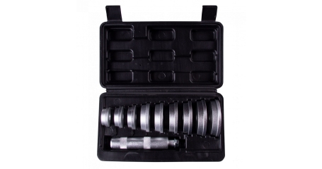 Набор оправок алюминиевых для подшипников, 39,5-81 мм