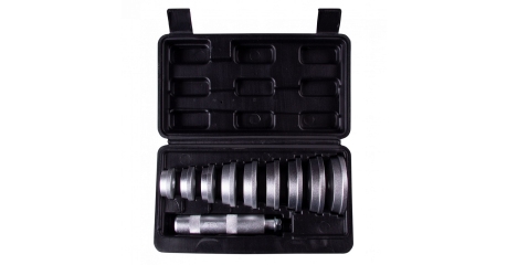 Набор оправок алюминиевых для подшипников, 39,5-81 мм