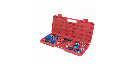 Набор оправок для монтажа и демонтажа сальников, 27-58 мм, кейс, 20 предметов МАСТАК 103-80020C