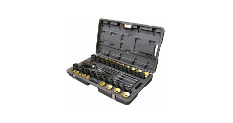 Набор оправок для монтажа и демонтажа сайлентблоков, гидравлический, кейс, 49 предметов МАСТАК 110-20049C