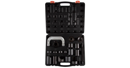 Набор оправок для монтажа и демонтажа сайлентблоков кейс 21 предмет AFFIX AF11020021C