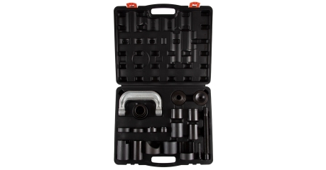 Набор оправок для монтажа и демонтажа сайлентблоков кейс 21 предмет AFFIX AF11020021C