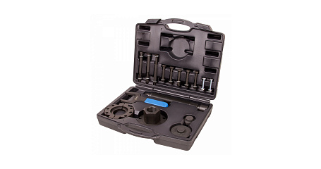 Набор оправок для монтажа и демонтажа ступичных подшипников FORD, кейс, 17 предметов МАСТАК 100-30017C