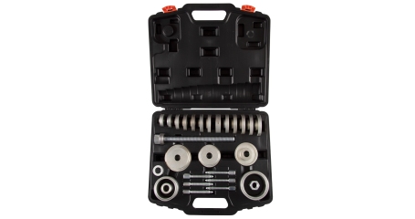 Набор оправок для монтажа и демонтажа ступичных подшипников, кейс, 31 предмет AFFIX AF10030031C