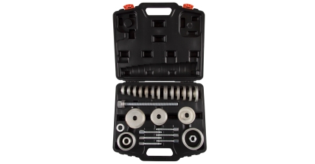 Набор оправок для монтажа и демонтажа ступичных подшипников, кейс, 31 предмет AFFIX AF10030031C