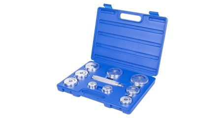 Набор оправок для подшипников и сальников, 39-81 мм, 10 предметов KING TONY 9BA11