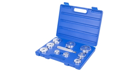 Набор оправок для подшипников и сальников, 39-81 мм, 10 предметов KING TONY 9BA11