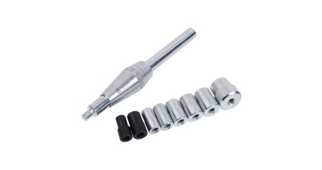 Набор оправок для установки сцепления, 10 предметов МАСТАК 104-00010