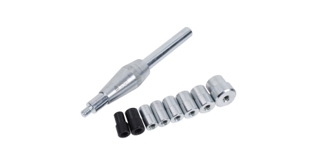 Набор оправок для установки сцепления, 10 предметов МАСТАК 104-00010