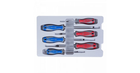 Набор отверток, 6 предметов KING TONY 31116MR