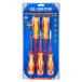Набор отверток, диэлектрические, 5 предметов  KING TONY 30615MR