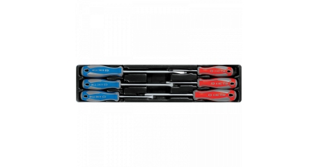 Набор отверток, ложемент, 6 предметов KING TONY 9-30106MR