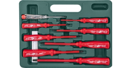 Набор отверток диэлектрических JONNESWAY D02AP08S 8 предметов