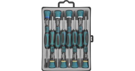 Набор отверток для точной механики JONNESWAY D3750T18S .8 предметов