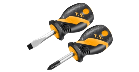 Набор отверток "GRIPro" 2 предмета TOLSEN TT20181